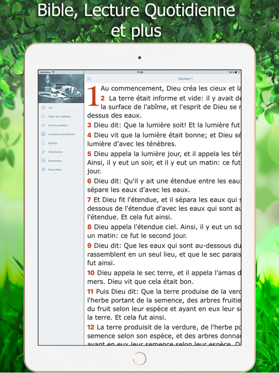 Screenshot #5 pour La Bible Louis Segond + Audio