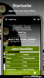 sushi luu nürnberg iphone screenshot 2