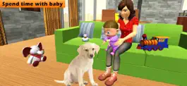 Game screenshot Virtual Mom - Baby Care Games hack
