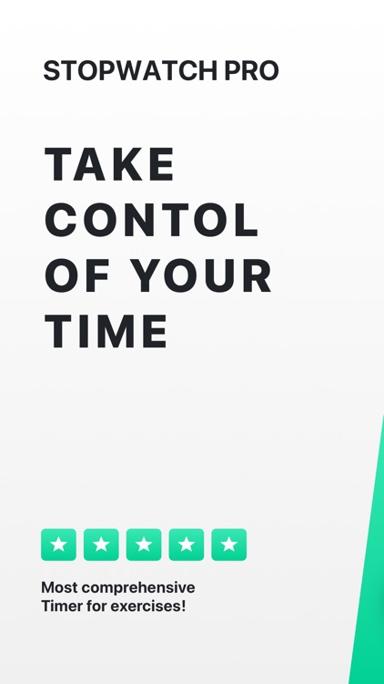 Stopwatch Pro - Workout Timer
