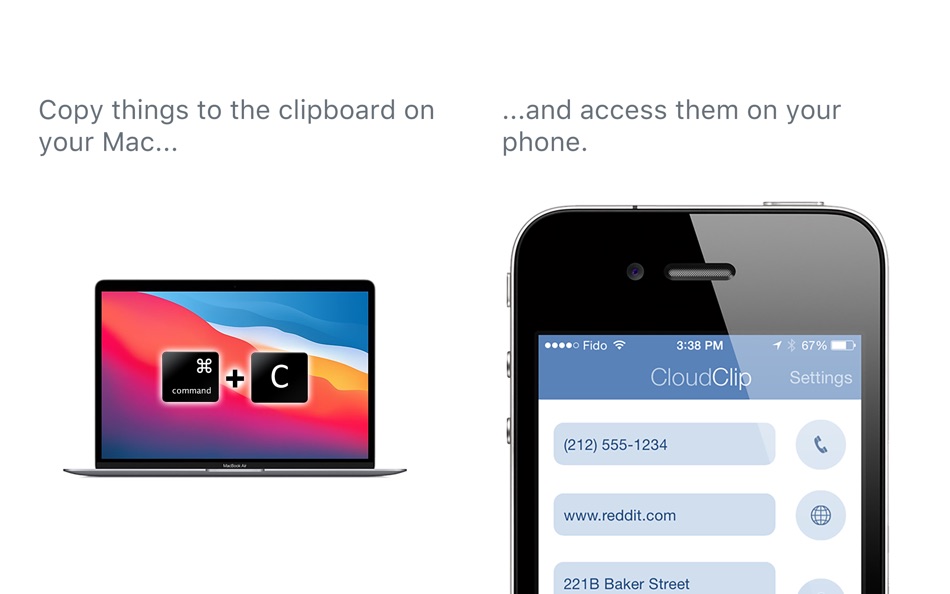 #2. CloudClip Manager (macOS) By: Thinkbitz Software Studio