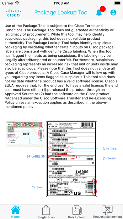 Screenshot #3 pour Cisco Product Verifier