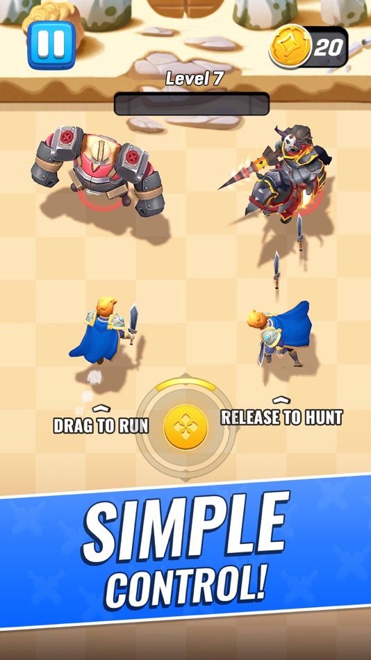 #1. Arcade Hunter: Sword and Gun (iOS) 来自: ABI GLOBAL LTD.