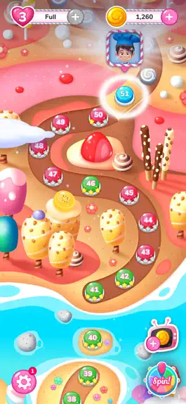 Game screenshot Sweet Chef Match 3 mod apk
