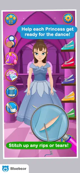 Game screenshot Princess Tales - Doctor Game apk