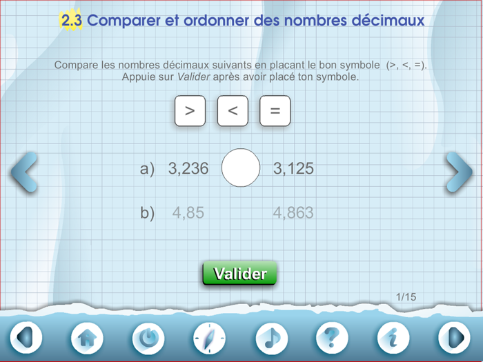Les fractions B