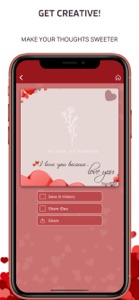 Love Greeting Cards Maker screenshot #5 for iPhone