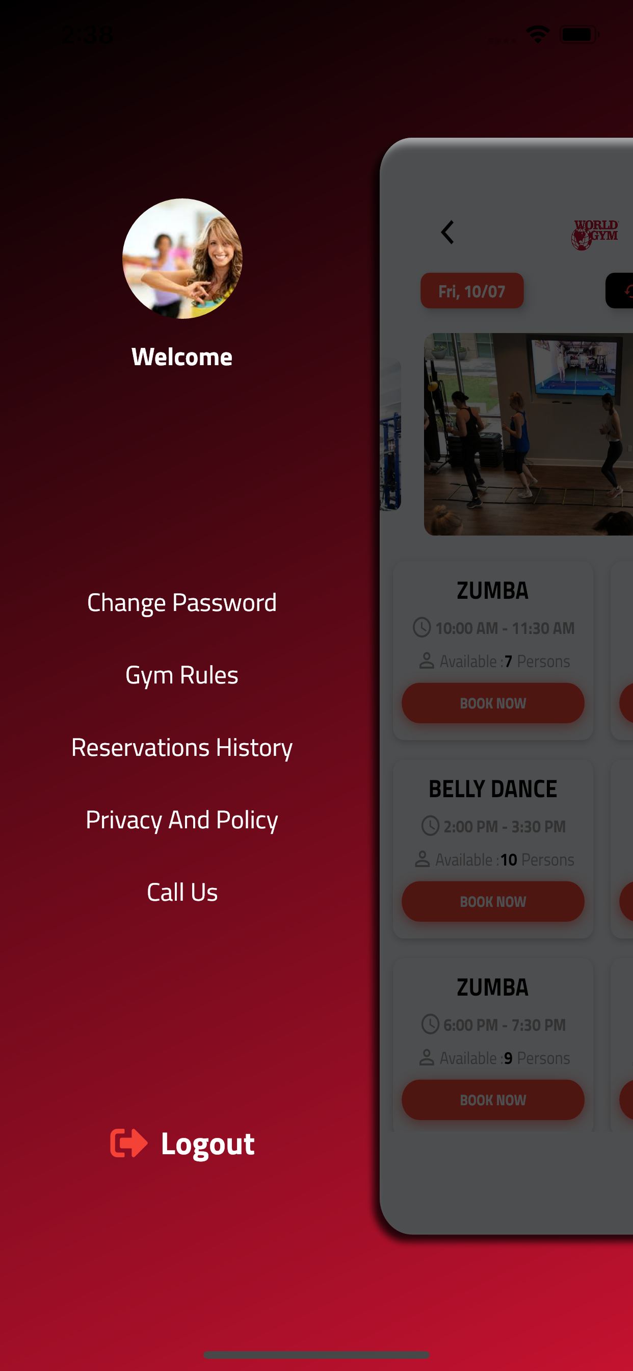 WorldGym EG