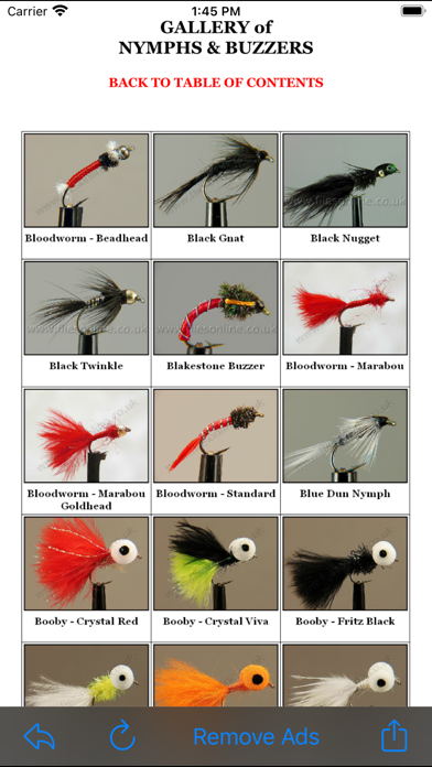 The Fly Fishing Encyclopedia Screenshot