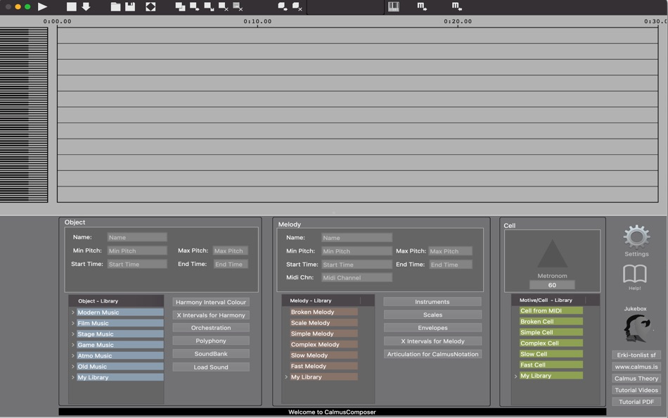 #1. CalmusComposer (macOS) 来自: ErkiTonlist sf