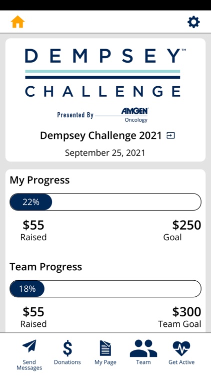 The Dempsey Challenge