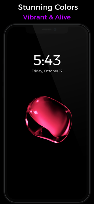 ‎Black Lite - Live Wallpapers Screenshot