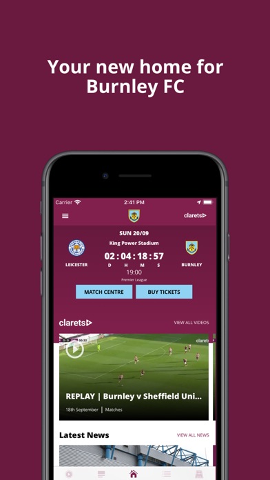 How to cancel & delete Burnley FC - Clarets Player HD from iphone & ipad 2