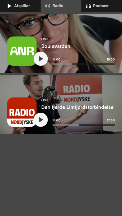 Radio NORDJYSKE Screenshot