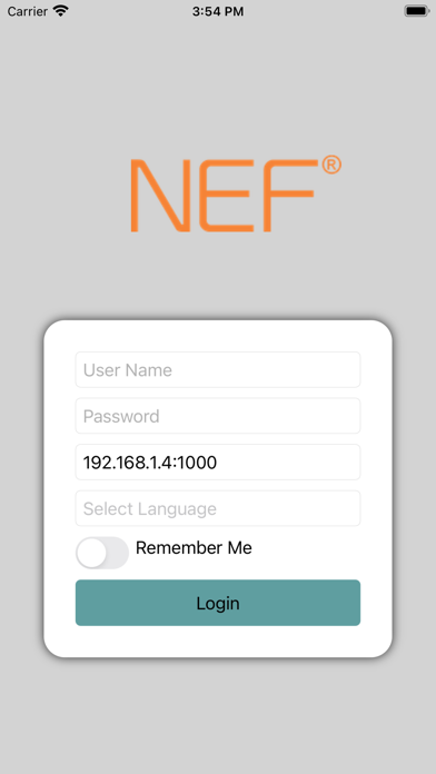 Nef Pro Screenshot