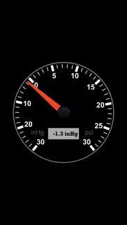 obdboost: wireless turbo gauge iphone screenshot 2