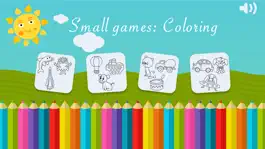 Game screenshot Small Games: Coloring Book mod apk