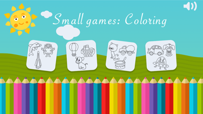 Small Games: Coloring Book Screenshot