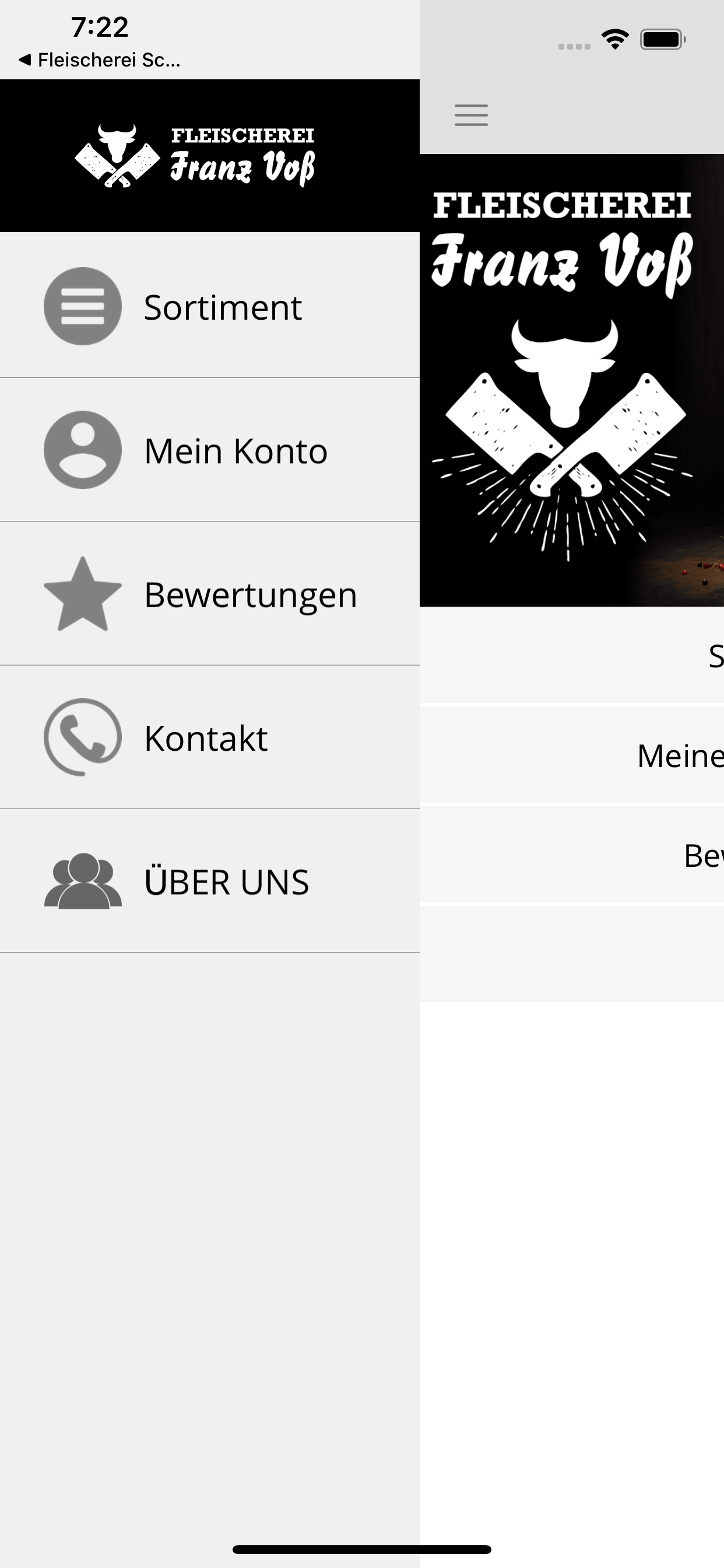 Fleischerei Voß