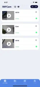 iWFCam screenshot #2 for iPhone