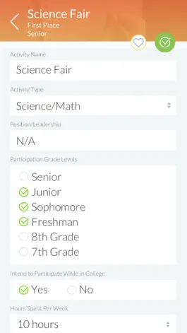 Game screenshot College Tracker App hack