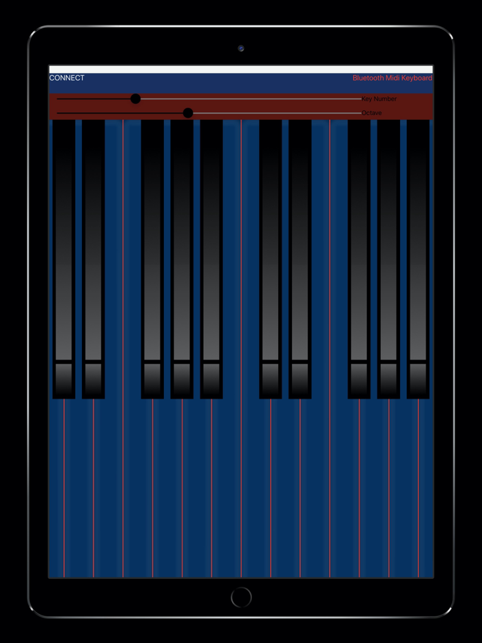 Bluetooth Midi Keyboard