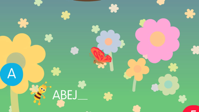 Completar palabras con vocales Screenshot