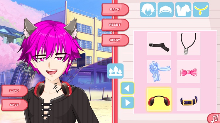 Girls Anime Avatar Creator screenshot-7