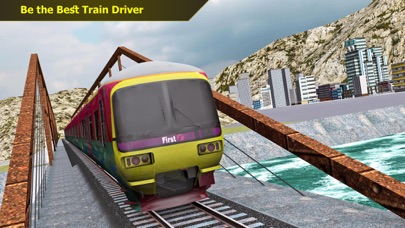 Modern Bullet Train Driving Screenshot