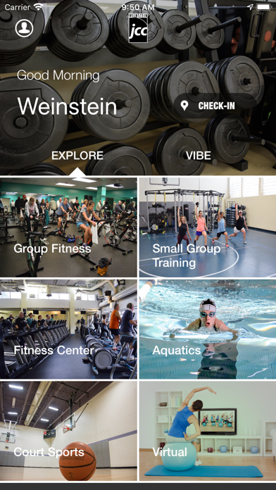 Weinstein JCC Screenshot