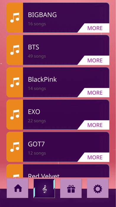 KPOP Piano Magic Tiles screenshot 3