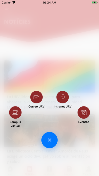 URV - Univ. Rovira i Virgili Screenshot