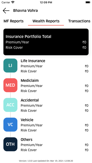 Tickfunds Screenshot