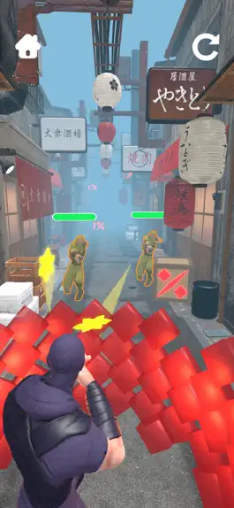 Game screenshot Ninja Force 3D hack