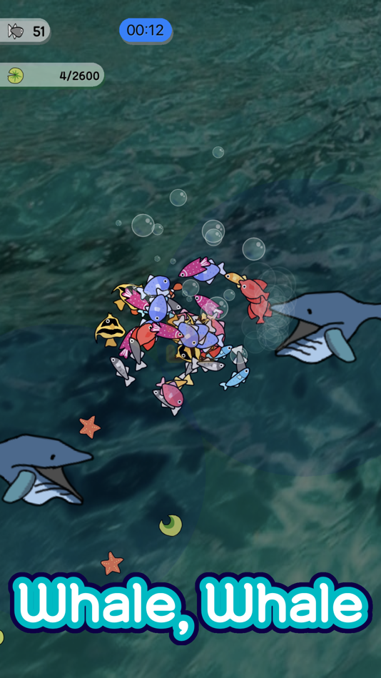#4. Whale Follow (iOS) 由: KAEGUREE