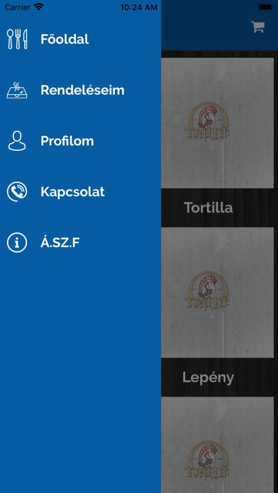 Trója Gyros Screenshot