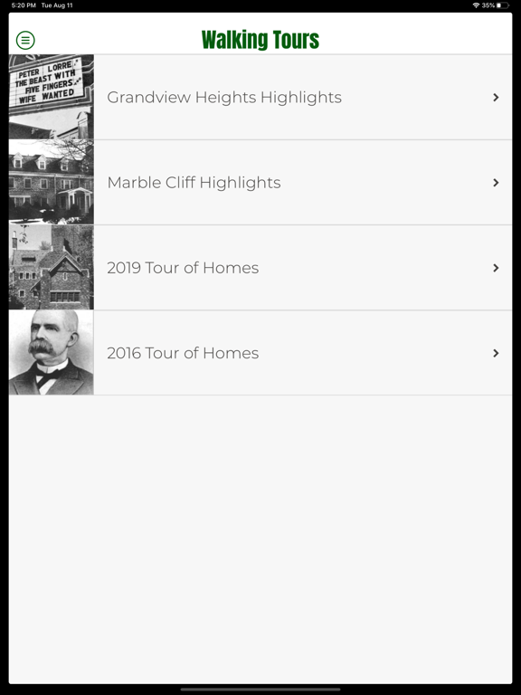 Screenshot #5 pour History Walks