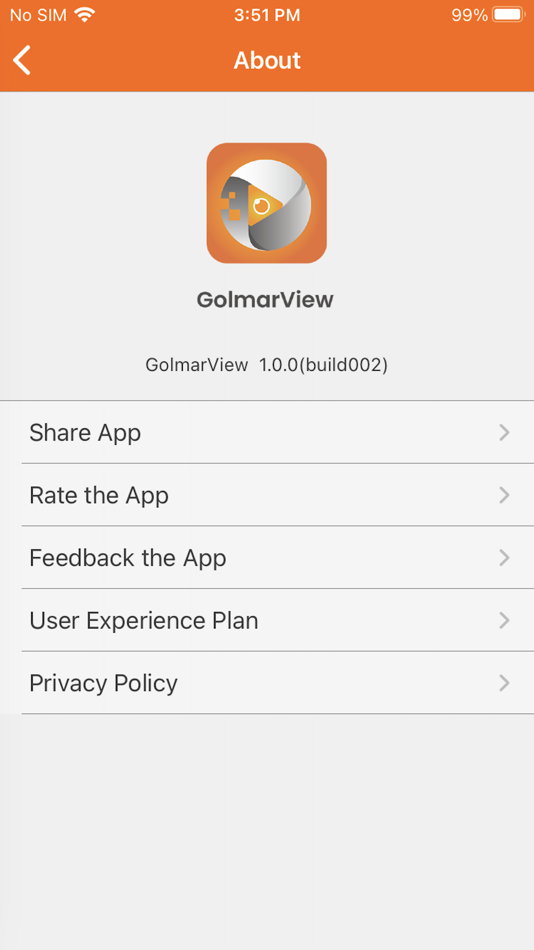 #5. GolmarView (iOS) Podle: Golmar Sistemas de Comunicacion, SA