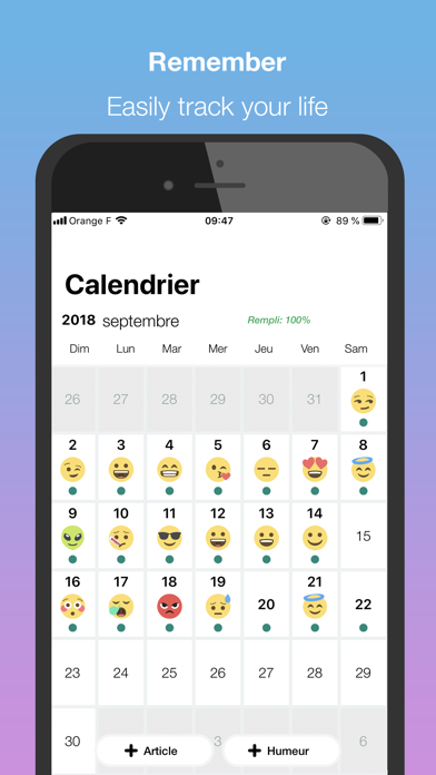 DayIt - Diary, Mood Trackerのおすすめ画像2