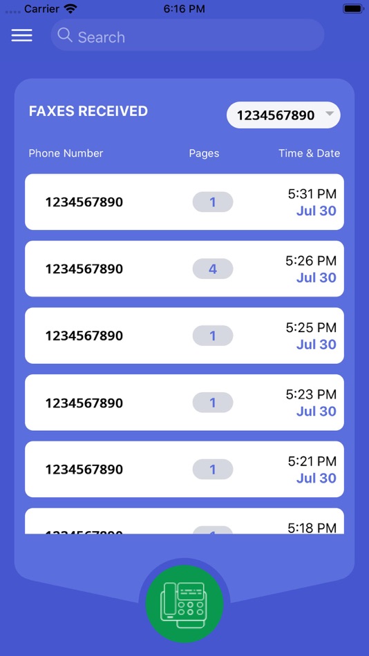 #3. Faxage App (iOS) 由: EC Data Systems, Inc.