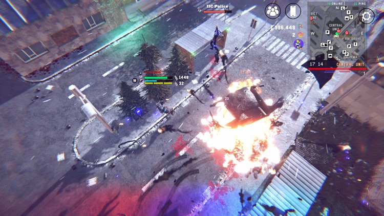 Hassle 1977: Online Shooter