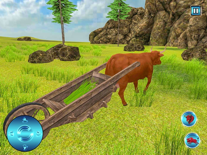 Black Angry Bull Simulator