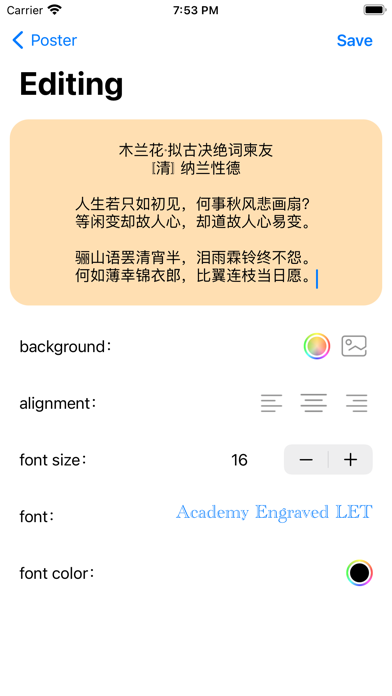 DS Poster Screenshot