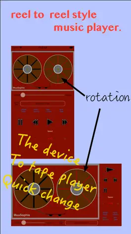 Game screenshot ReelToReelLike MusicPlayer Pro mod apk