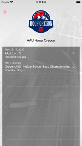 Game screenshot AAU Hoop Oregon mod apk