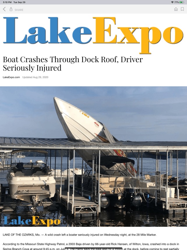 Lake Expo - Lake of the Ozarks on the App Store