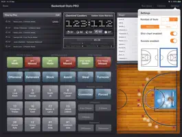 Game screenshot Basketball Stats PRO apk