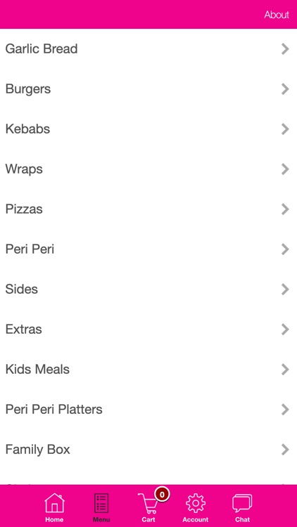 Burgerinc App