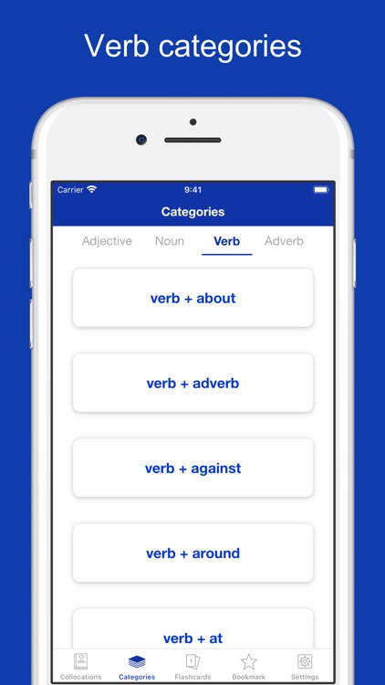 English Collocation Flashcards screenshot-8