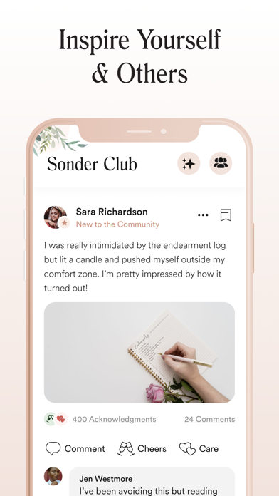 Silk + Sonder Guided Self-Care Screenshot